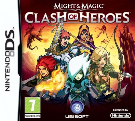 Might and magicx clssh of heroes ds